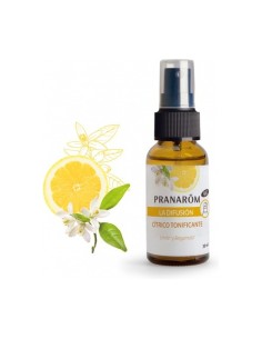 PRANARÔM La Difusión Espray Cítrico Tonificante BIO 30 ml PRANARÔM La Difusión Espray Cítrico Tonificante BIO 30 ml