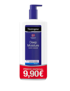 NEUTROGENA Deep moisture Loción corporal 400 ml