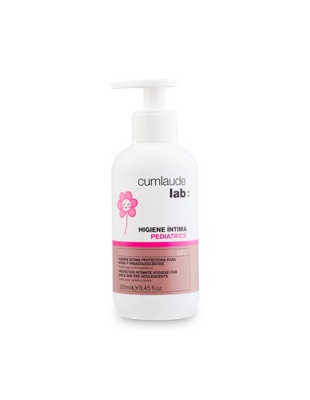 CUMLAUDE LAB Pediatrics Higiene Íntima Gel 250 ml
