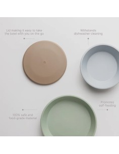 Hevea chupete goma natural 0-3 m color anaranjado y anatómico 2