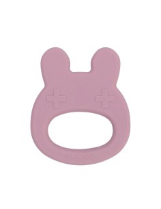 WE MIGHT BE TINY Mordedor silicona conejito dusty rose