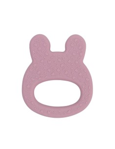 WE MIGHT BE TINY Mordedor silicona conejito dusty rose 2