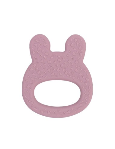 WE MIGHT BE TINY Mordedor silicona conejito dusty rose